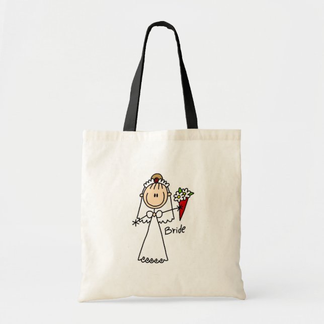 Bride Throwing The Bouquet Bag (Front)