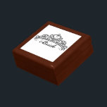 Bride Tiara Gift Box<br><div class="desc">Because every bride is a princess! Original vector art tiara – feel free to customise!</div>