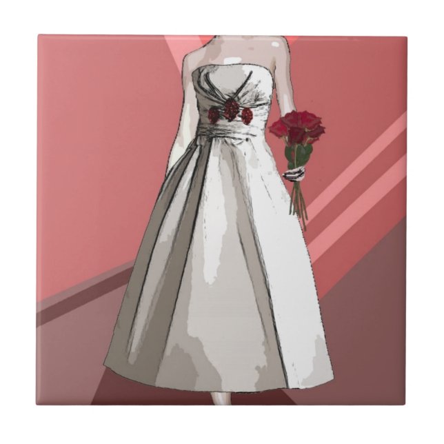 Bride Tile (Front)