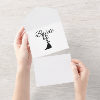 Bride to Be All In One Invitation