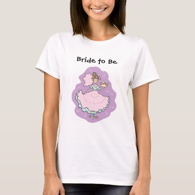Bride to Be - Baby Doll Tee (Front)