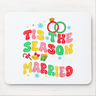 Bride To Be Bachelorette Party Tis The Season To B Mouse Pad
