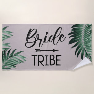 bride to be, bachelorette, personalised beach bea beach towel
