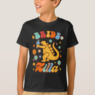 Bride To Be Bridal Bride Shower Bachelorette Bride T-Shirt