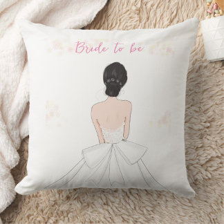 Bride to be, cushion