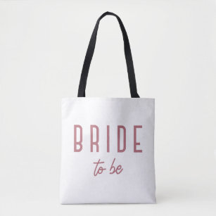 Bride To Be - Engagement Bride Bridal Wedding Tote Bag