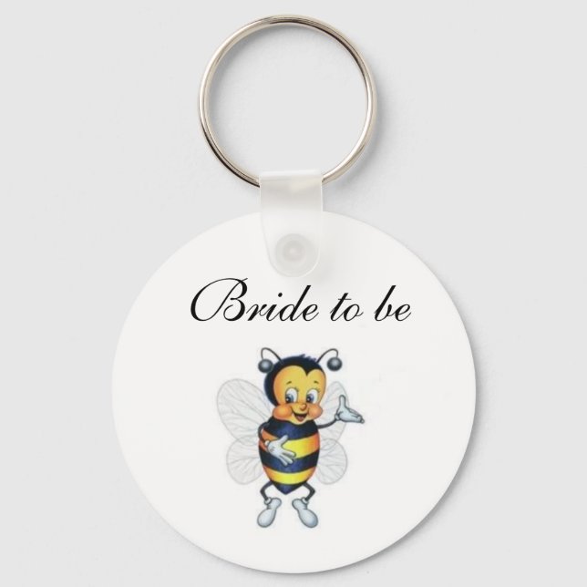 Bride to be key ring (Front)