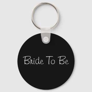 Bride To Be Key Ring