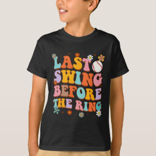 Bride To Be Last Swing Before The Ring Tennis Bach T-Shirt