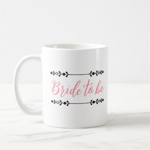 Bride-to-Be Mug – Elegant Personalized Wedding Cel