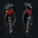 Bride to Be Personalised Pedicure Wedding Jandals<br><div class="desc">These are custom flip flops you can wear on your wedding day when you get that awesome pedicure.</div>