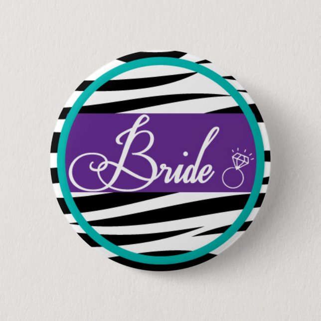 Bride To Be Pin (Front)