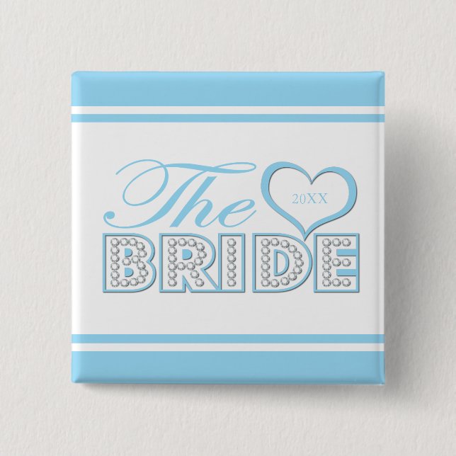 Bride to be Pin | Keepsake (Front)