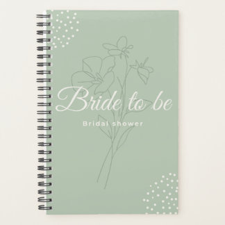 Bride to be planner