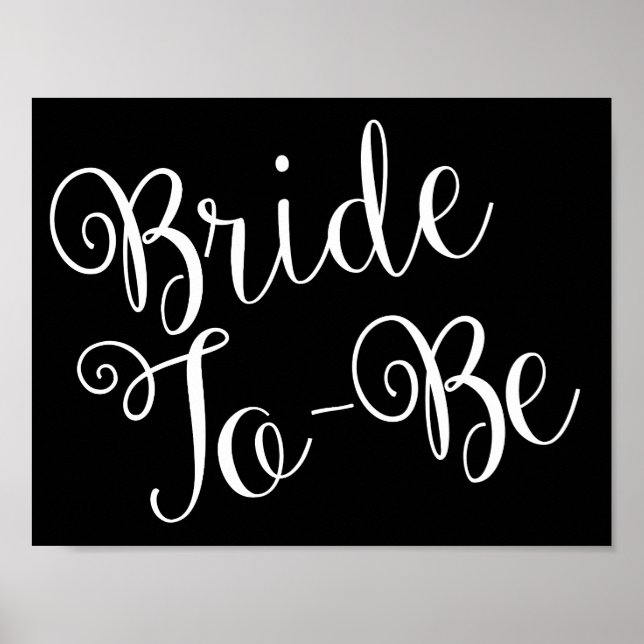 Bride to Be Poster (Front)