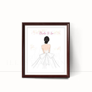 Bride to be, poster
