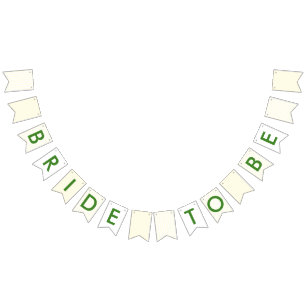 Bride To Be Retro Bachelorette Bunting