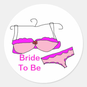 bride to be Stickers