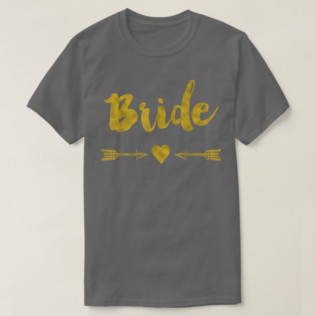 Bride to Be  T-Shirt (Design Front)