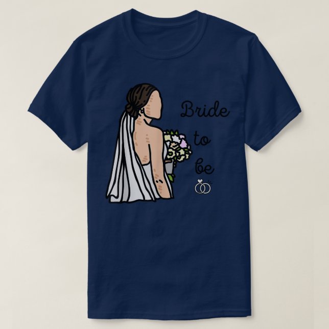 Bride to be  T-Shirt (Design Front)