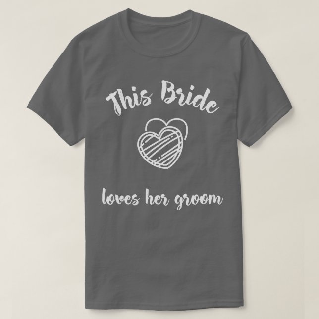Bride To Be T-Shirt (Design Front)