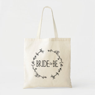Bride to Be tote Bag