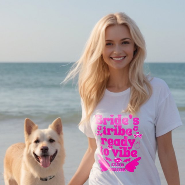 Bride to Be Wedding Bridal Bachelorette Women T-Shirt (Creator Uploaded)