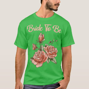 Bride To Be Wedding Hen Party Costume Idea T-Shirt