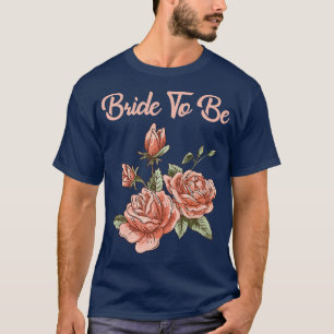Bride To Be Wedding Hen Party Costume Idea T-Shirt