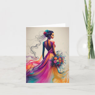 Bride to Be Wedding Shower Card