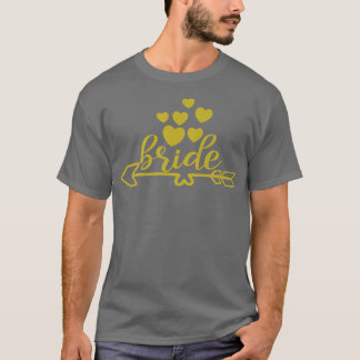 Bride To Be Wedding Shower Hen Party Premium T-Shirt