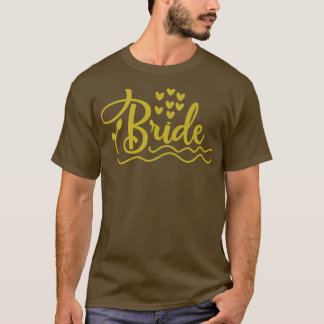 Bride To Be Wedding Shower Hen Party T-Shirt