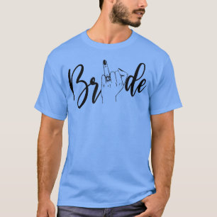 Bride To Bee Bachelorette Engagement Wedding Annou T-Shirt