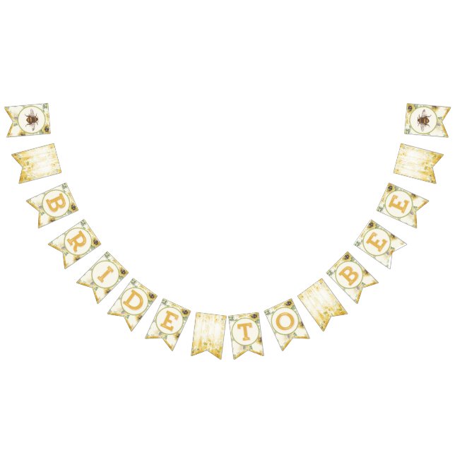 Bride To Bee Banner (All)