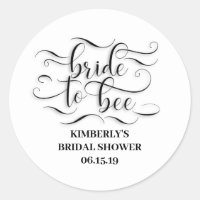 Bride To Bee Bridal Shower