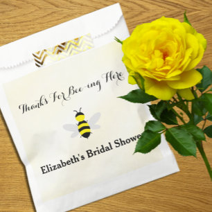 Bride To Bee Bridal Shower Favour Bags