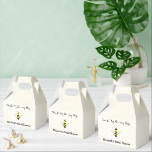 Bride To Bee Bridal Shower Favour Box