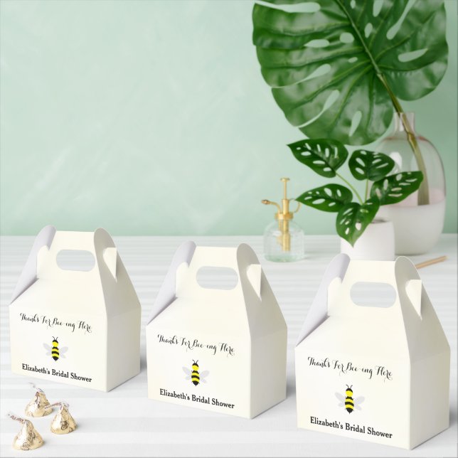 Bride To Bee Bridal Shower Favour Box (Multiple)