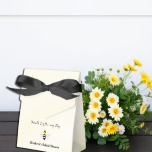 Bride To Bee Bridal Shower Favour Box