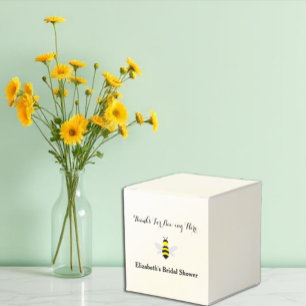 Bride To Bee Bridal Shower Favour Box