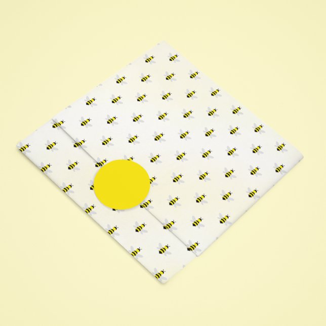 Bride To Bee Bridal Shower Tissue Paper (Creator Uploaded)