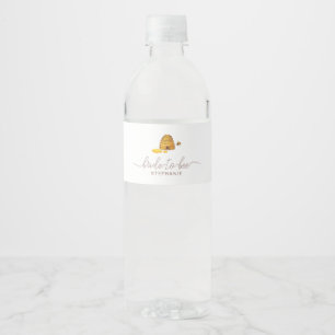 Bride to Bee Label