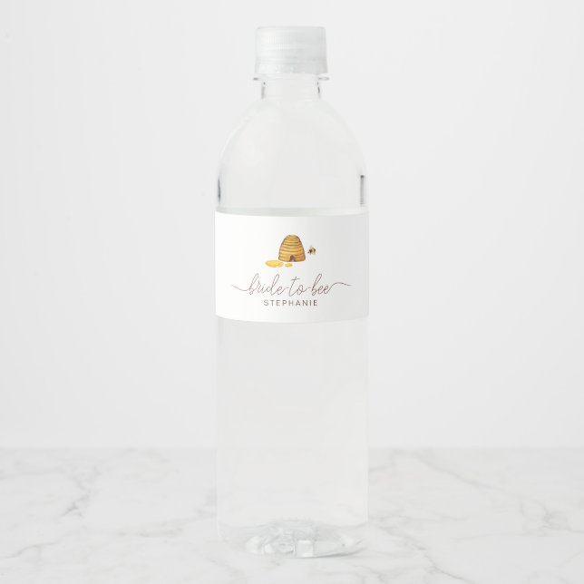 Bride to Bee Label (Front)