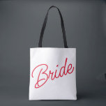Bride Tote<br><div class="desc">Bride wedding tote bag.</div>