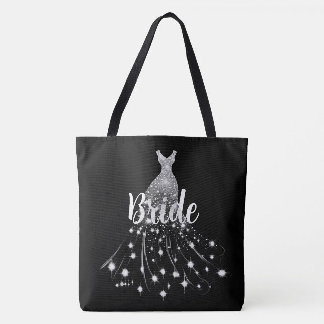 Bride Tote Bag (Front)