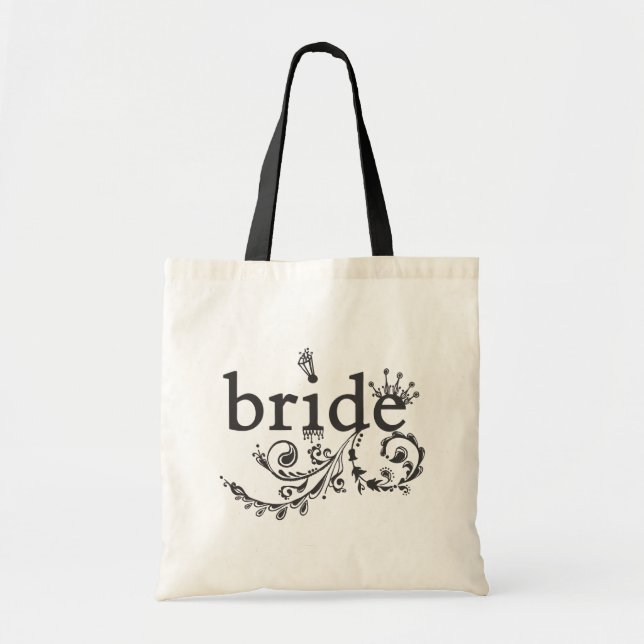 Bride Tote Bag (Front)
