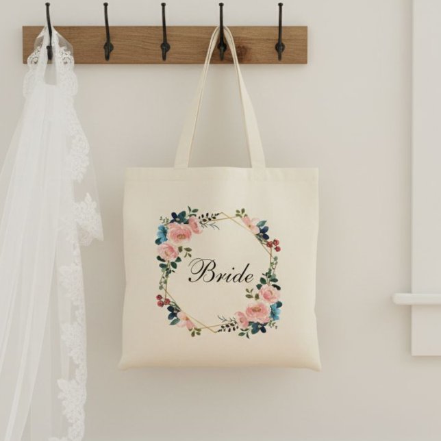 Bride Tote Bag/ Bride Gift/ Bride Tote Gifts  (Creator Uploaded)