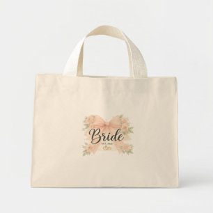 Bride Tote Bag, Personalised Bridal Gift, EST.2026