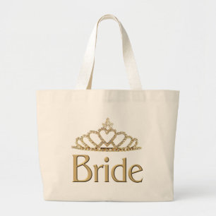 Bride totebag large tote bag