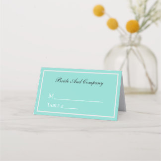 Bride Touch Silver Wedding Suite Elegant Party Place Card